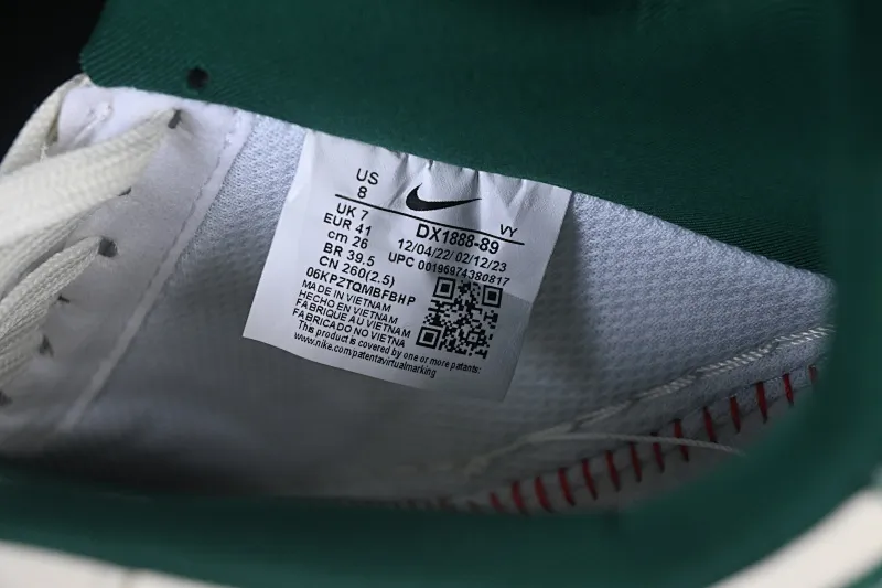 All categories Nk Air Force 1 Air Force series Nk Air Force 1 Low Air Force low top Nike Air Force 1'07 Low BAPE joint milky white mint Air Force 1 low top casual sneakers DK0188-089